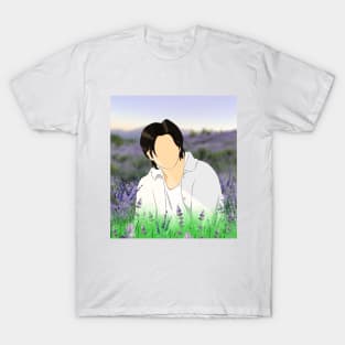 Wild Flower by Rm T-Shirt